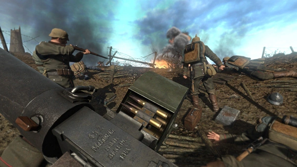 Trong Game Verdun, nhiệm vụ chủ yếu của bạn chính là chiến đấu, tiêu diệt kẻ thù để giành chiến thắng