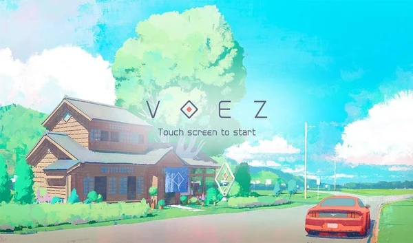 Đồ họa cực đẹp của game Voez