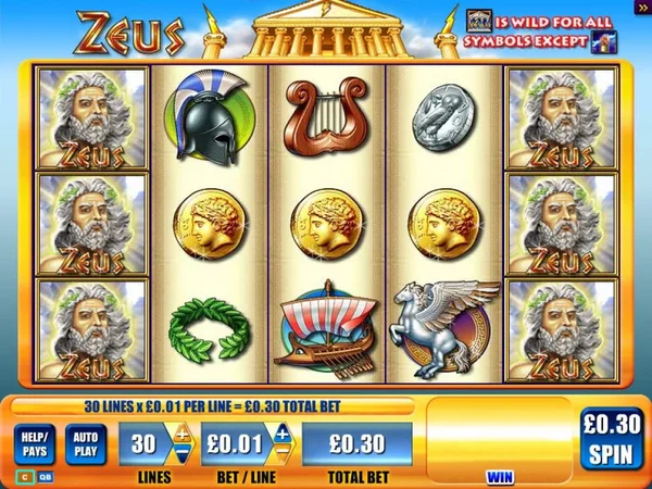 Game Zeus cực kỳ dễ chơi và có nhiều phần thưởng hấp dẫn