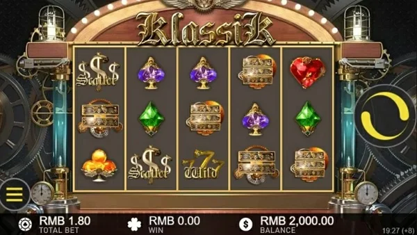 Slot Game cổ điển Klassik