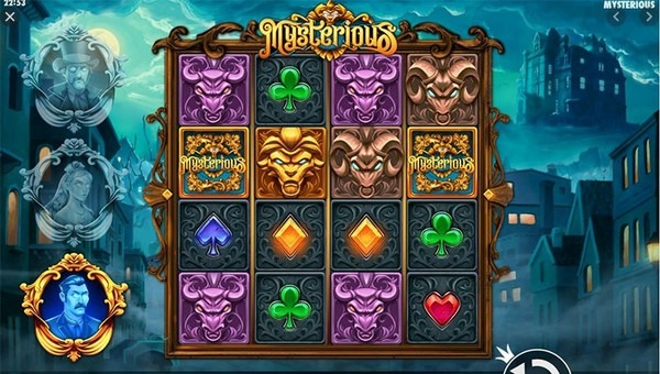 Giao diện của tựa game Mysterious