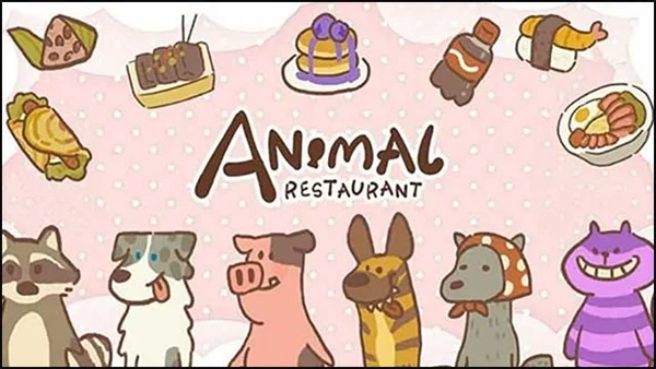 Game Animal Restaurant là một trò chơi thú vị