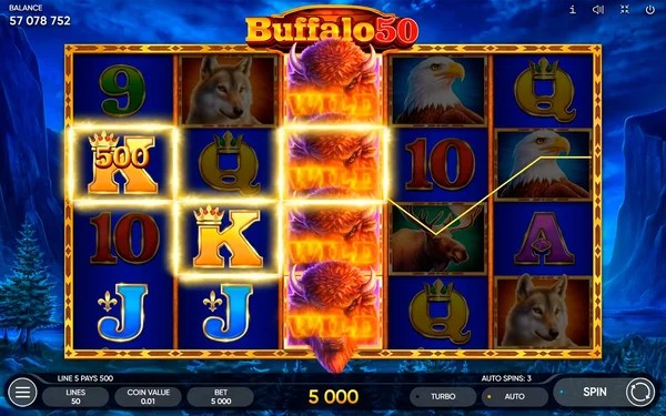 Game BUFFALO cung cấp cho người chơi tiền thưởng siêu khủng