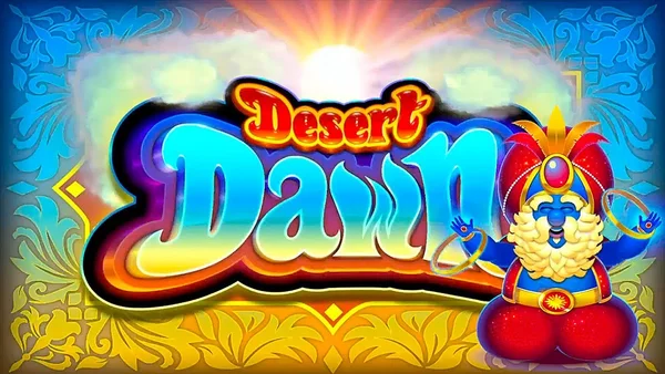 Desert Dawn là một trò chơi tuyệt vời với 5x3 cuộn quen thuộc