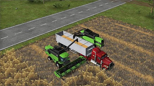 Farming Simulator 14 là một trò chơi mô phỏng giúp bạn trở thành nông dân thực thụ
