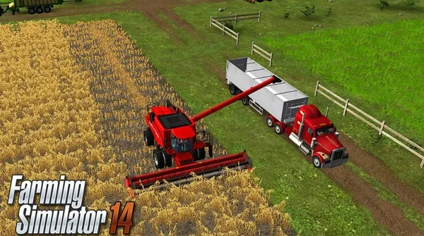 Trải nghiệm Game Farming Simulator 14 hết sức chân thực và thú vị