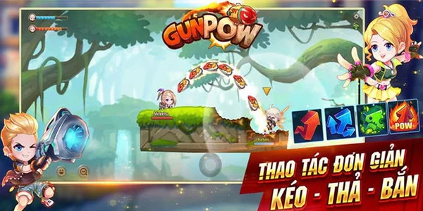 Game GunPow Mobi có vô số cấp độ và chế độ chơi để bạn trải nghiệm