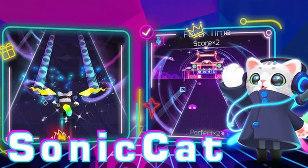 Game đầy màu sắc và hào hứng cùng chú mèo đáng yêu Sonic