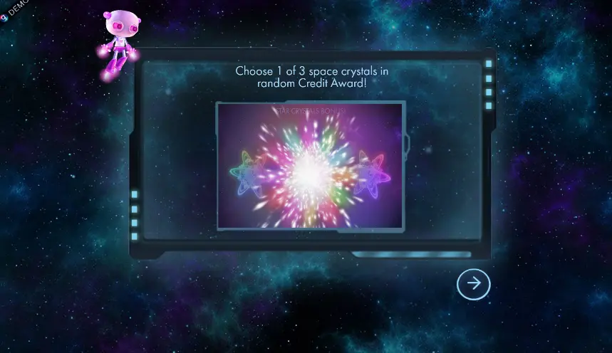 Khám phá game STAR CRYSTAL nằm trong thiên hà