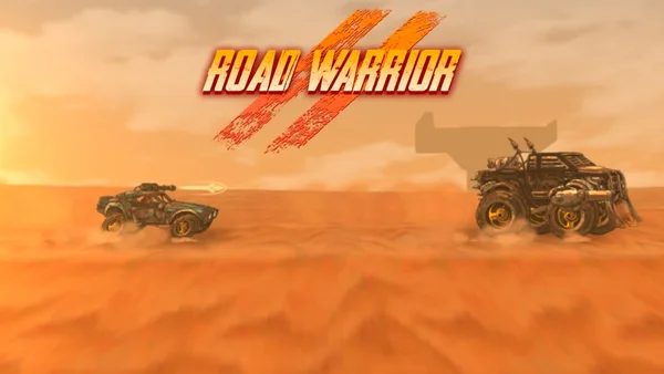Đồ họa của game Road Warrior – đặc trưng cho các tựa game đua xe hậu tận thế