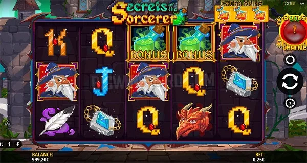 Game Secrets of the Sorcerer