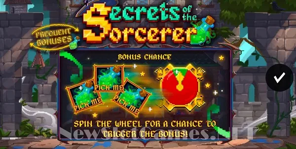 Các tính năng trong Secrets of the Sorcerer