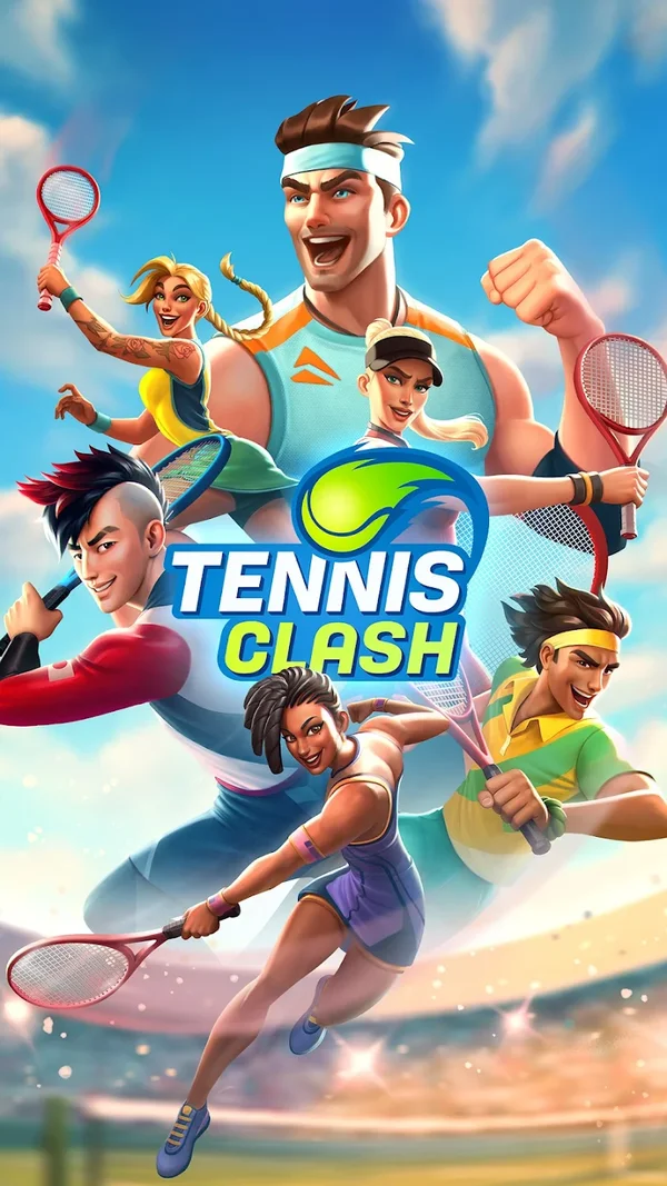 Tennis Clash là tựa game quần vợt của Wildlife Studios