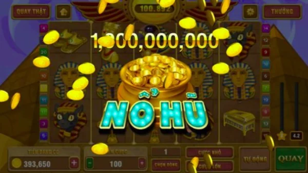 Nổ hũ 999 slot có số tiền trúng giải độc đắc lên đến 100 triệu xu