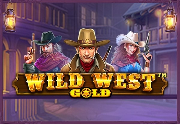 Khung cảnh quán rượu miền viễn Tây nước Mỹ xuất hiện trong tựa game Wild Wild West Slot