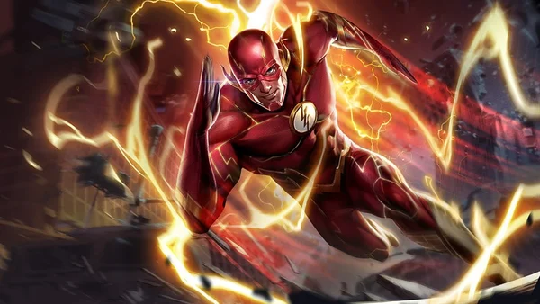 Pháp sư The Flash trong game Liên Quân Mobile
