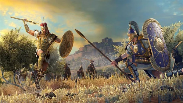 Đồ hoạ trong game Game A Total War Saga: TROY vô cùng bắt mắt