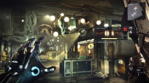Game Deus Ex: Mankind Divided thế giới công nghệ cao lôi cuối người chơi
