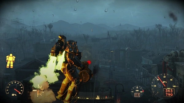 Game Fallout 4 sở hữu vũ khí đồ sộ không thua kém bất cứ game nào