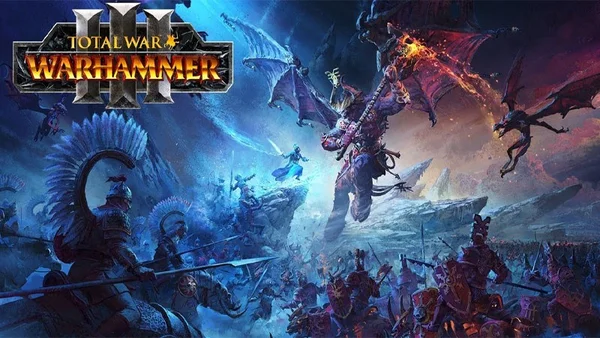 Game Total War: Warhammer 3 đưa người chơi đến những trận chiến nảy lửa