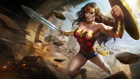 Bảng ngọc, phù hiệu, trang bị Wonder Woman Liên Quân mùa 24 | CF68