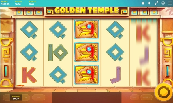 Các tính năng thưởng trong Golden Temple