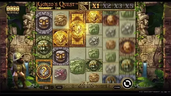 Cách chơi Gonzo’s Quest Megaways