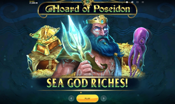 Bí quyết chơi slot game Hoard of Poseidon