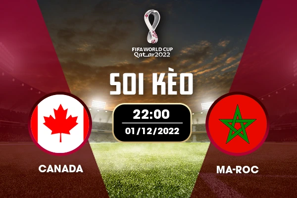 Soi kèo Canada vs Morocco trước thềm trận đấu