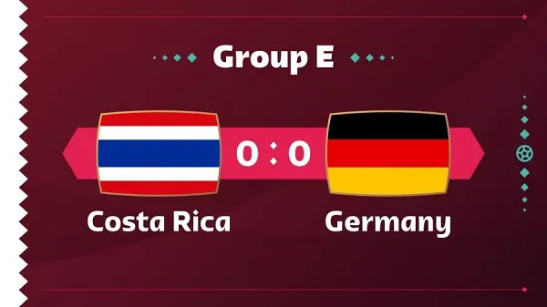 Soi kèo Costa Rica vs Đức trước trận đấu