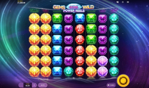 Mẹo chơi slot game Gems Gone Wild Power Reels