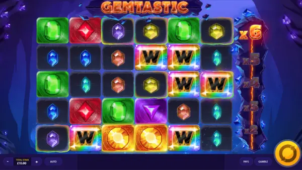 Cách chơi slot game Gemtastic