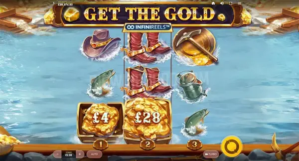 Các tính năng chính của game Get the Gold Infini Reels