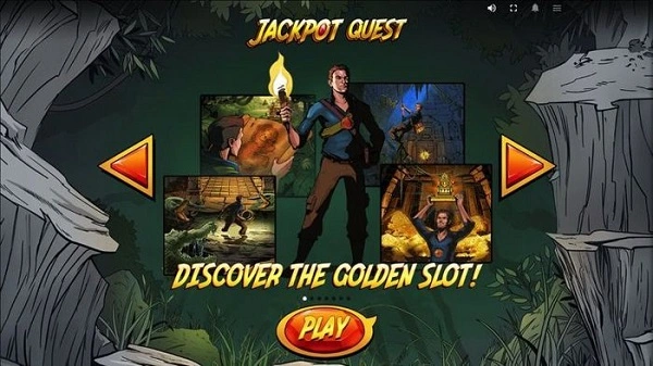 Game truy tìm kho báu cực hấp dẫn Jackpot Quest