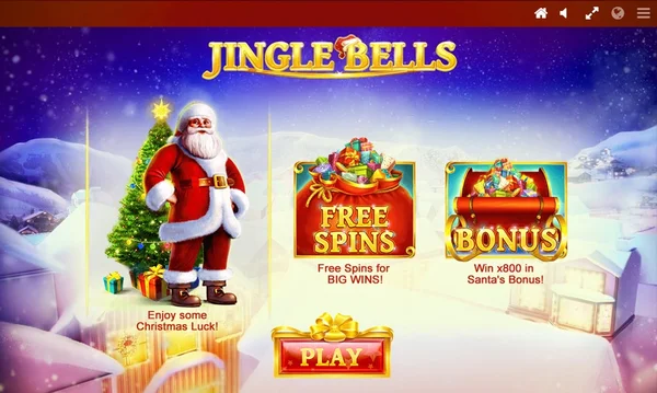 Jingle Bells là trò chơi hấp dẫn với chủ đề giáng sinh