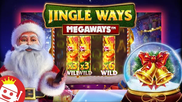 Jingle Ways Megaways là một game slot chủ đề giáng sinh hấp dẫn