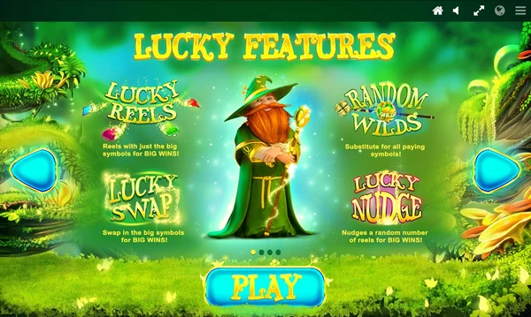Với màu xanh bắt mắt từ giao diện và nhân vật, Lucky Wizard cũng đủ thu hút game thủ và xứng đáng với cái tên “Lucky” của mình