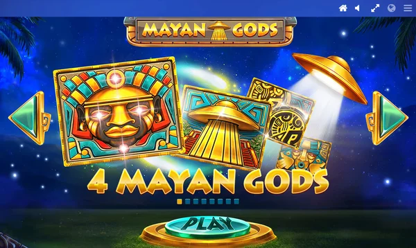 Slot game Mayan Gods
