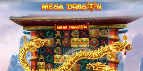 Với biểu tượng là chú rồng uốn lượn, Mega Dragon sẽ mang đến nhiều may mắn cho người chơi
