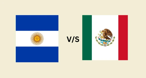 Trận đấu giữa Argentina - Mexico sẽ diễn ra vào 27/11 01:00