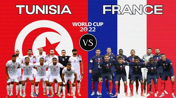 Soi kèo Tunisia vs Pháp đã nhiều lần đối đầu trong quá khứ