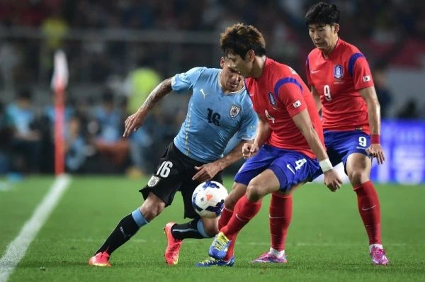 Soi kèo Uruguay vs Hàn Quốc đã nhiều lần đối đầu trong quá khứ