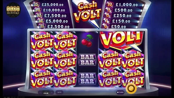 Cash Volt slot là tựa game được phát hành bởi ông lớn Red Tiger Gaming