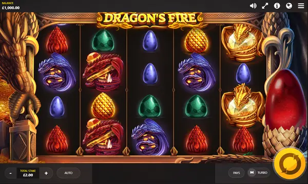 Nắm kỹ về các tính năng cơ bản của Dragon’s Fire