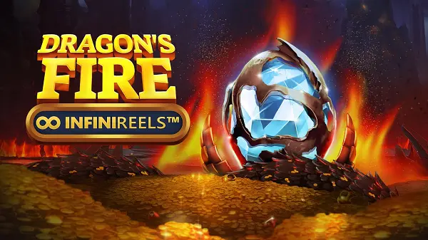Giới thiệu game quay cuộn đổi thưởng hấp dẫn Dragon’s Fire InfiniReels