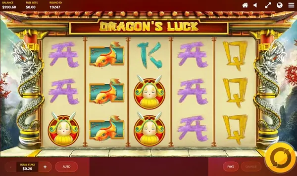 Nắm luật của trò slot Dragon’s Luck Megaways để tăng cơ hội thắng