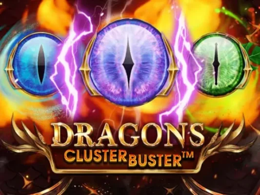 Dragons ClusterBuster - game máy xèng đổi thưởng hấp dẫn