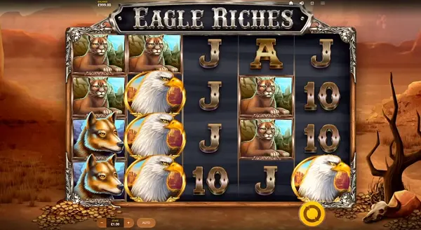 Tìm hiểu về cách chơi Eagle Riches trước khi đặt cược