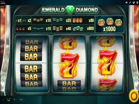 Emerald Diamond: CF68 Review slot Game, bí kiếp chơi Slot Game