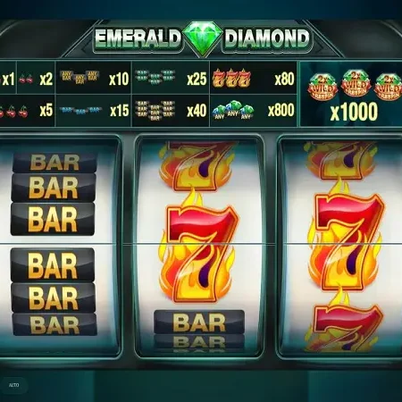 Emerald Diamond: CF68 Review slot Game, bí kiếp chơi Slot Game